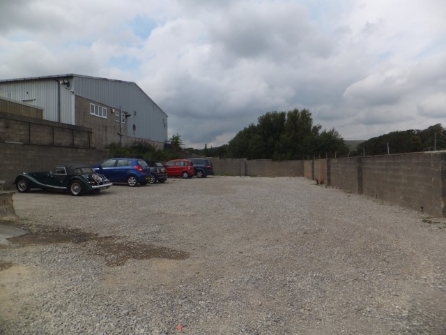 Parking Yard to let in Buxton